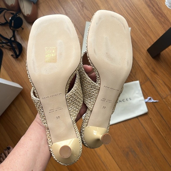 Dear Frances Flis Sandal, Seagrass - Picture 12 of 14